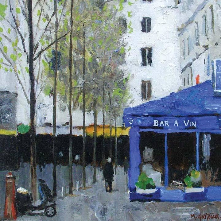 Paris in Spring for wholesale by Dry Red Press