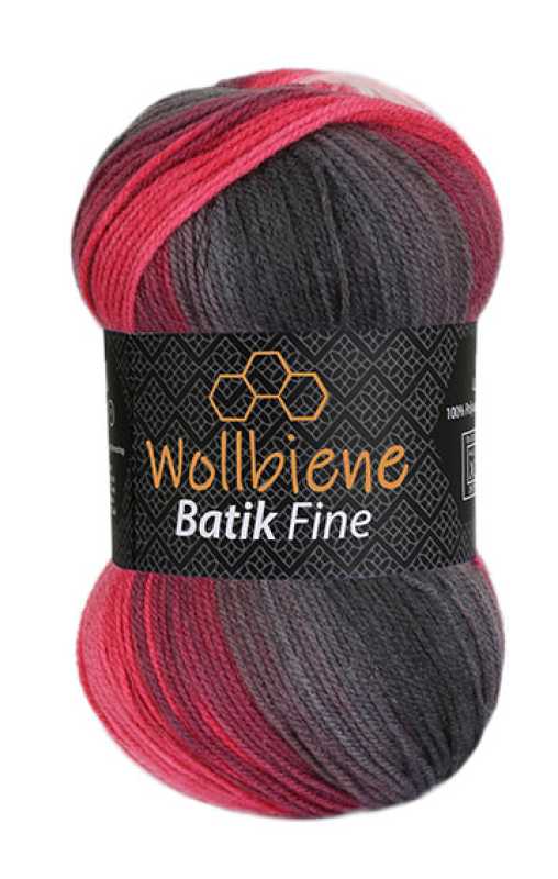 Wollbiene - Wholesale Yarn - Wool Bee Batik Fine Gradient Wool 100g9