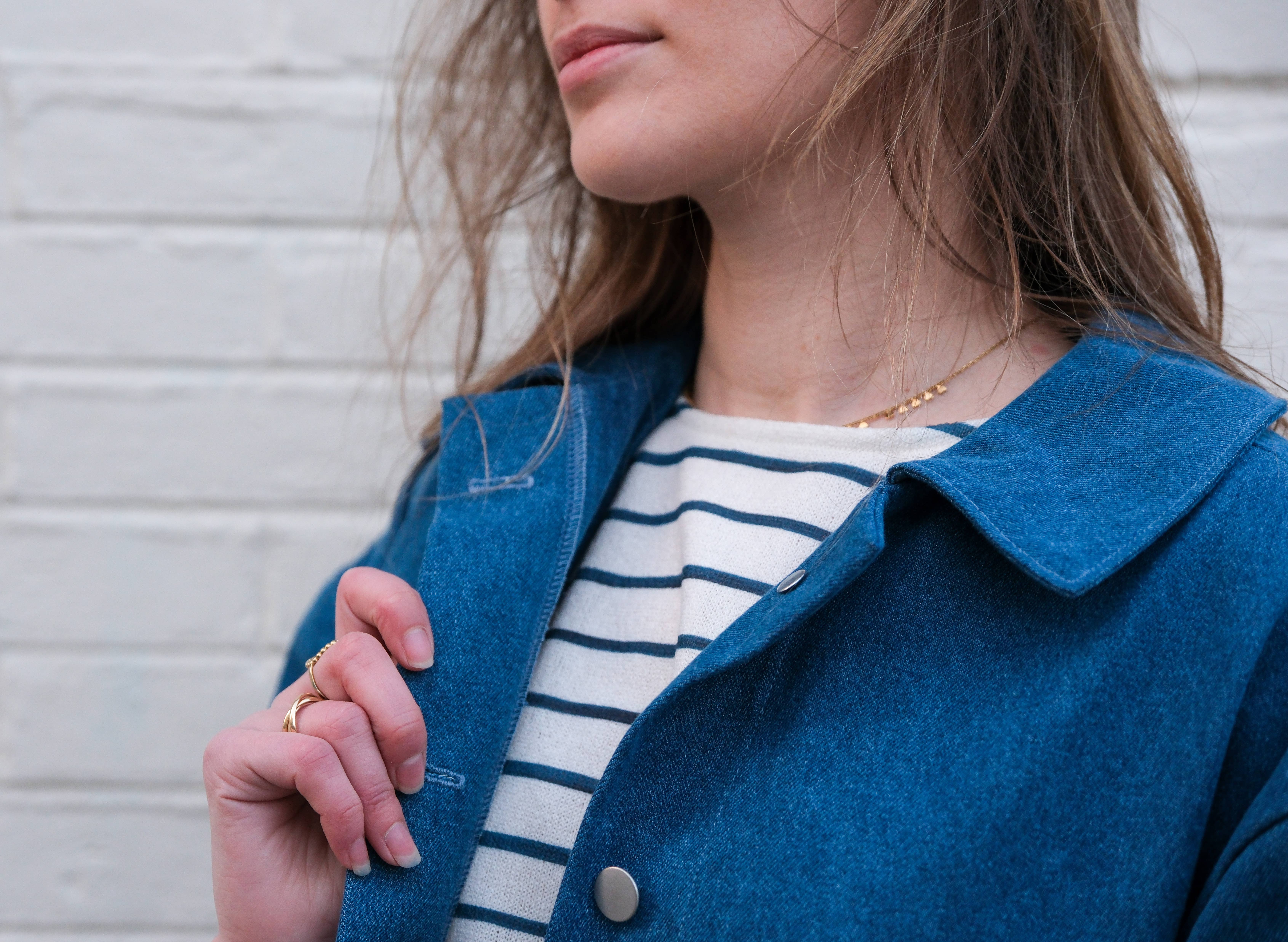 Cha' coud - Wholesale Craft Sewing Kit - Sewing pattern - The Tilda jacket5