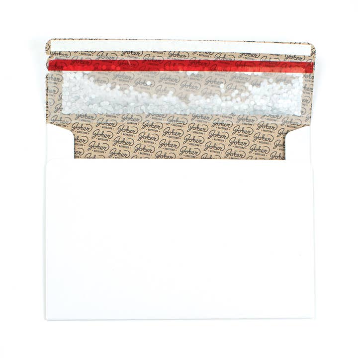 Joker Greeting - Wholesale Envelopes - Glitter Trap Envelope (1-Pack)