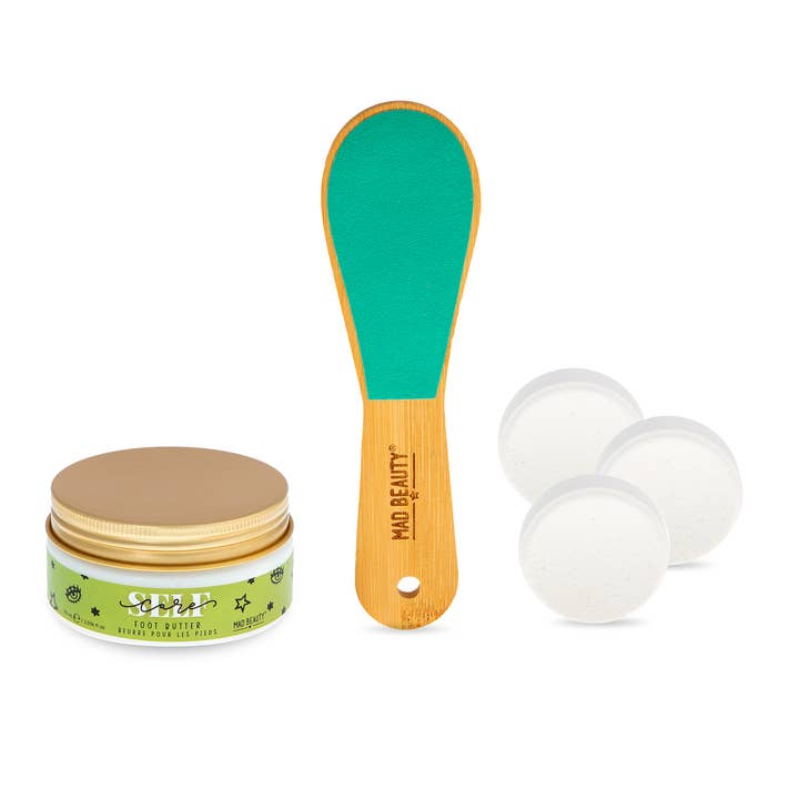 Mad Beauty USA LLC - Wholesale Nailcare Set - Mad Beauty Make It Your Own Pedicure set2