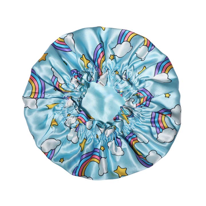 Nochka - Wholesale Bonnet - Baby -  Pure Mulberry Silk Bonnet for Kids – Reversible & Durable10