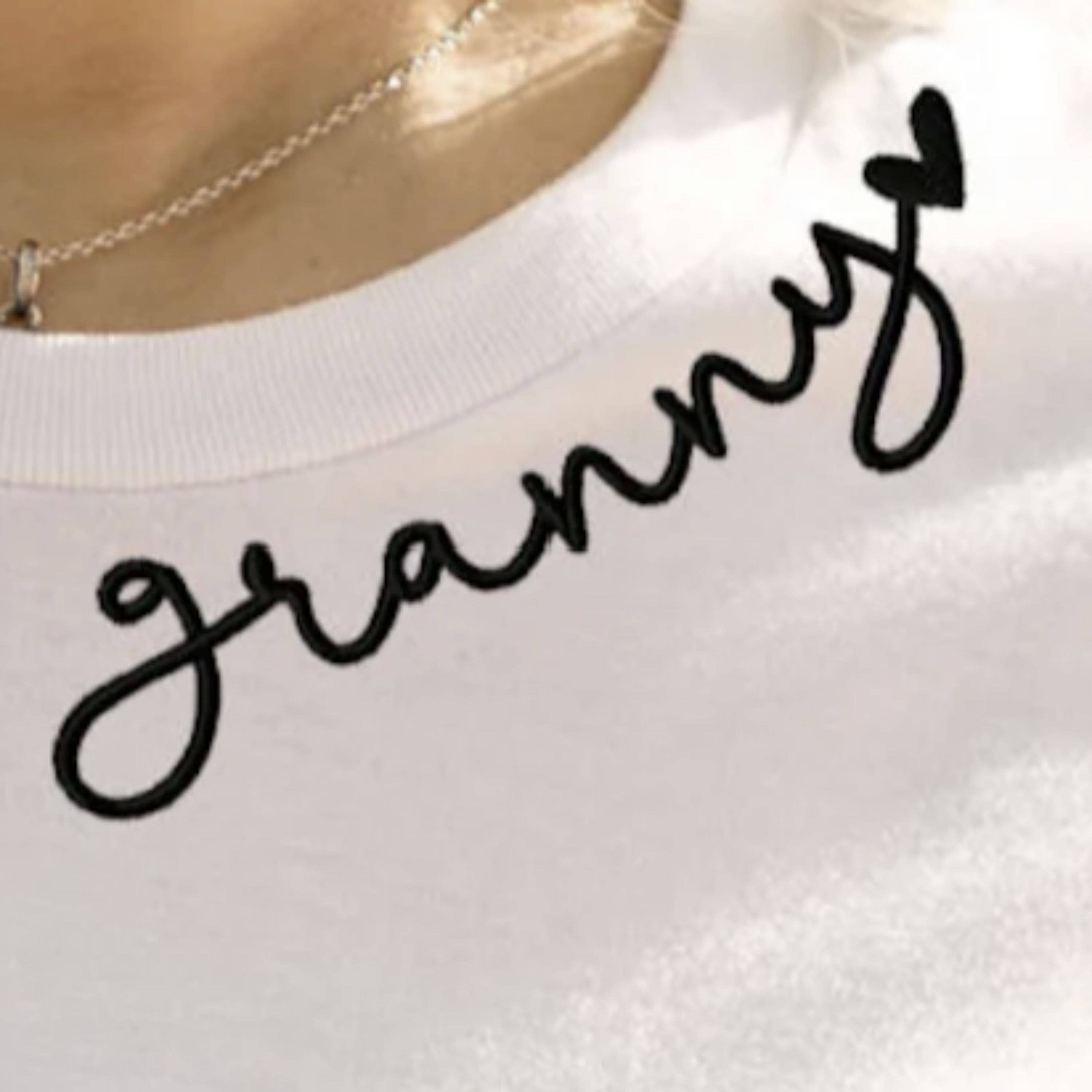 Bash - Vente Sweat-shirt à imprimés – femme - Sweat-shirt unisexe brodé « Mama » avec col rond8