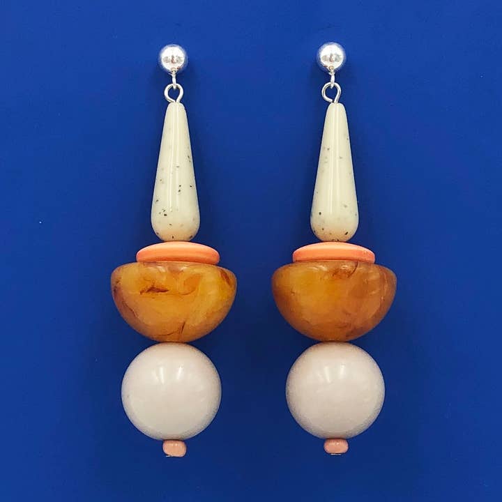 Acorn Øreringe for engroshandel hos Erica Kane Fink