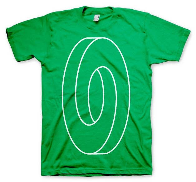 Hybris Production AB - Wholesale Screen Printed T-Shirt - Unisex - Optical Illusion - Infinity Circle T-Shirt5