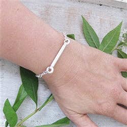 Luxe Design Jewellery - Wholesale Charm/Dangle Bracelet - Cylinder Urn Bracelet for Cremation Ashes3