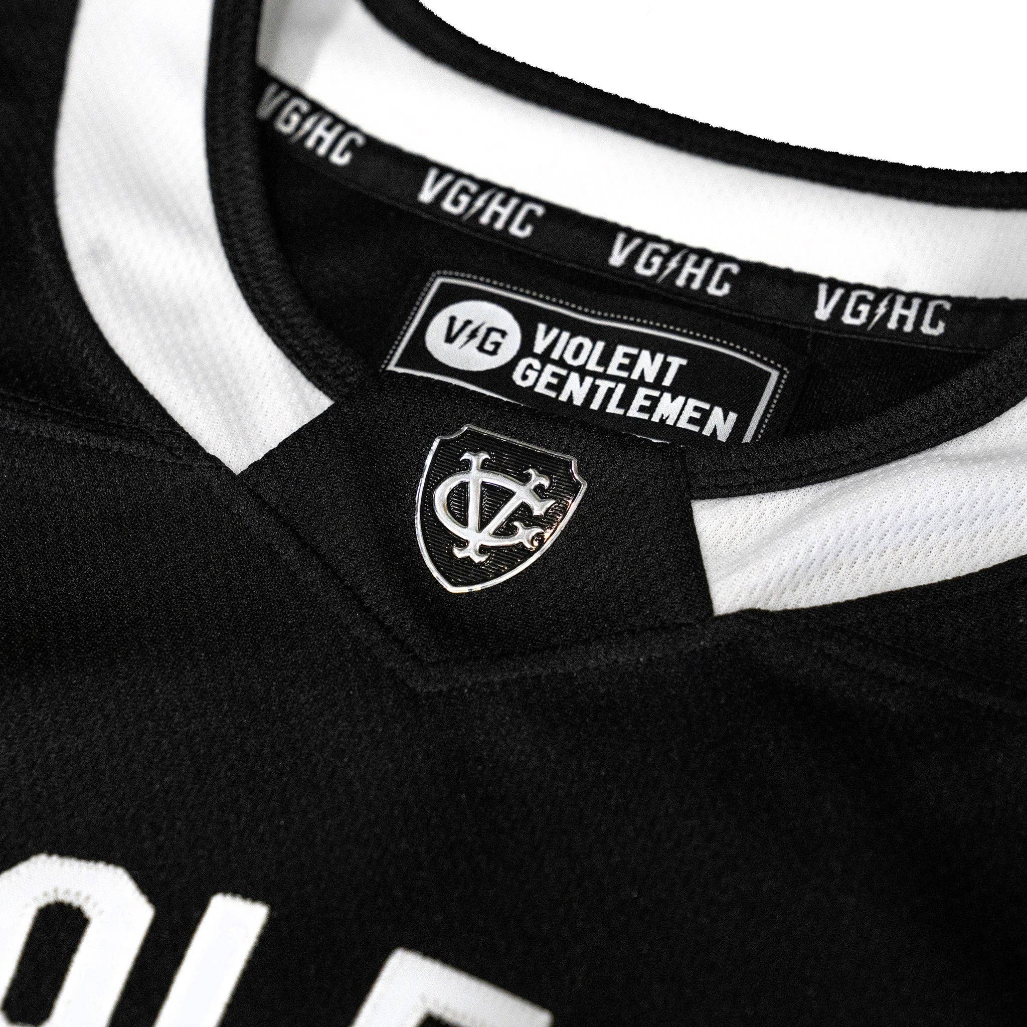 Schwarz Brass Bonanza II Kinder Hockeytrikot für den Großhandel auf Faire2