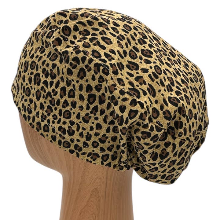 SewingLabPlus - Wholesale Healthcare Uniform - Women's - Scrub Cap Euro Animal Scrub Hat Nurse Surgical Cap Elastic