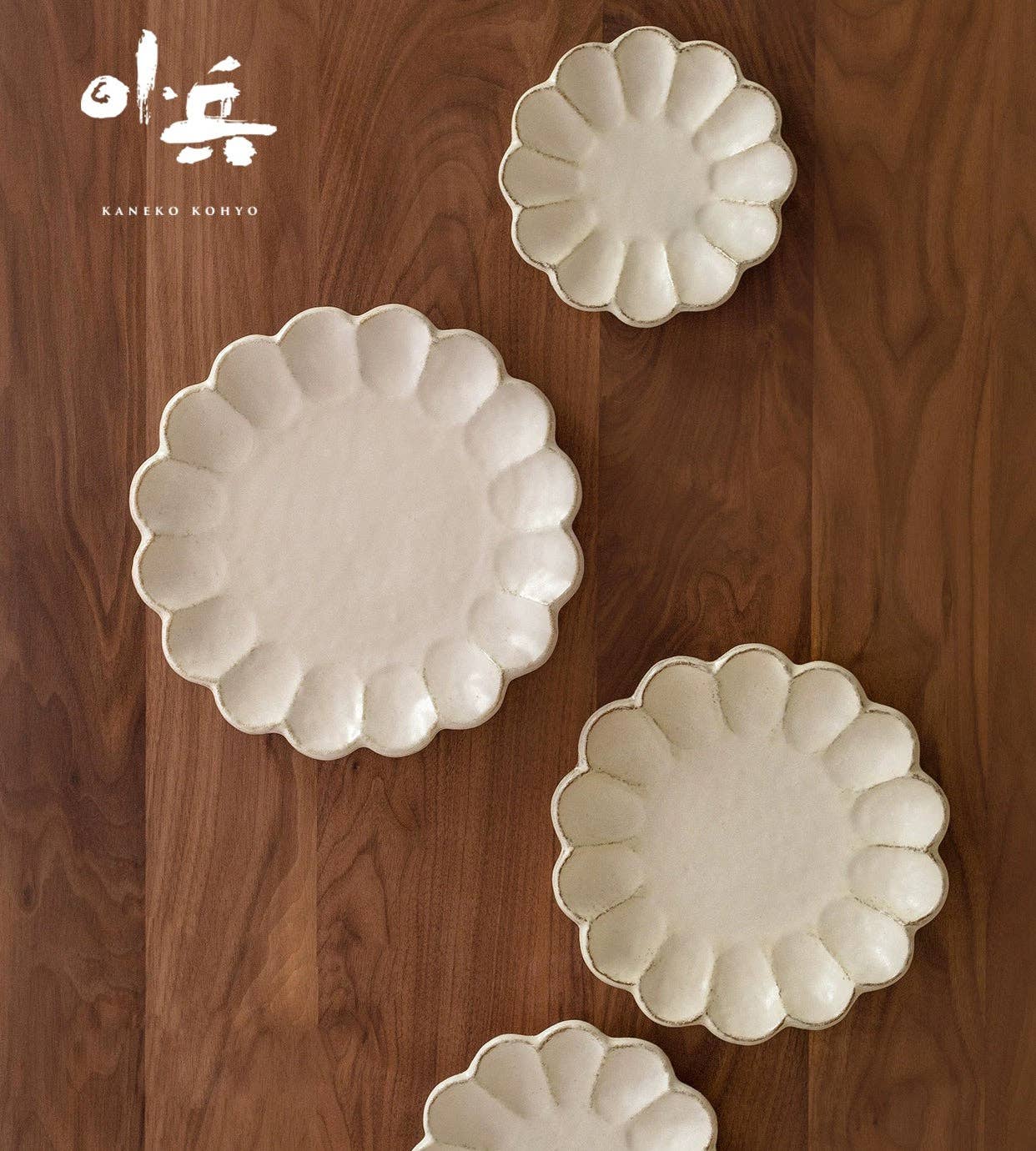 U PLUS INC - Wholesale Bowl - RINKA BOWL BY KANEKO KOHYO White Rinka Bowl Plate18