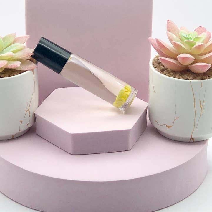 Cleo Nala - Wholesale Lip Gloss - Lemon Pound Cake Lip Oil | Moisturize Lip