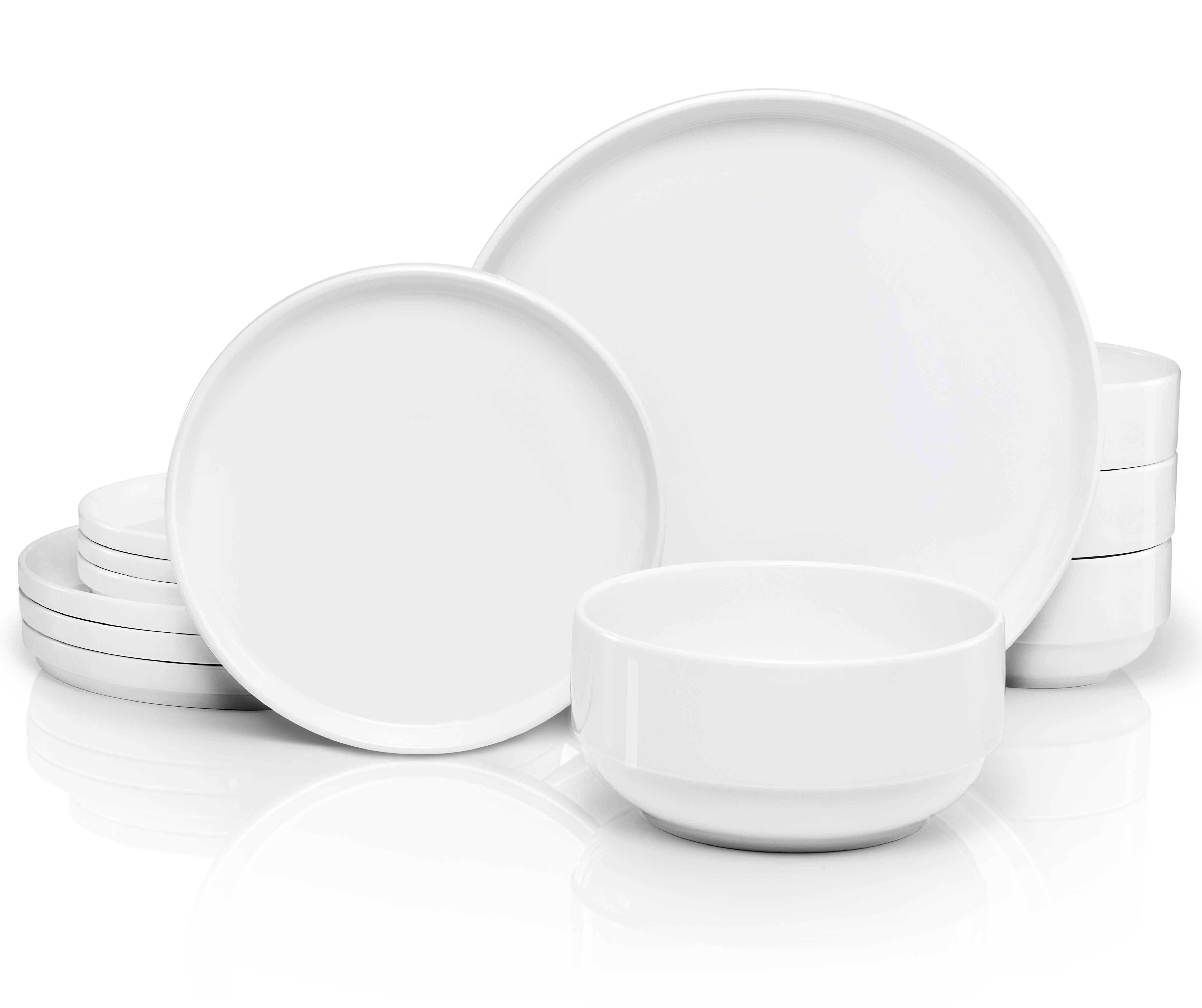 Kook - Wholesale Dinnerware Set - Kook Dinnerware Set, 12 Piece, Ceramic, Cambridge Classics
4