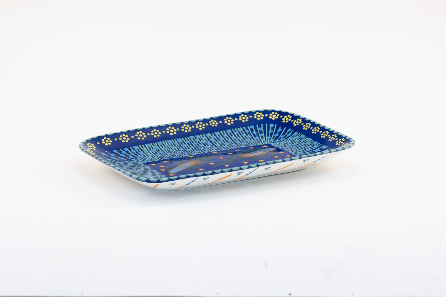 Thumbprint Artifacts - Wholesale Platter - Ceramic Breakfast Platter1