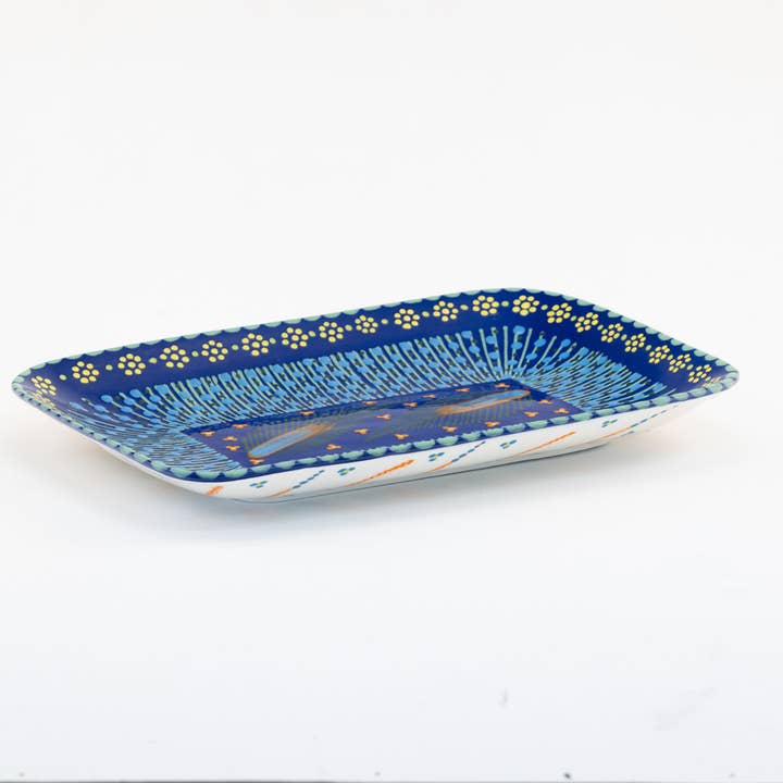 Thumbprint Artifacts - Wholesale Platter - Ceramic Breakfast Platter1