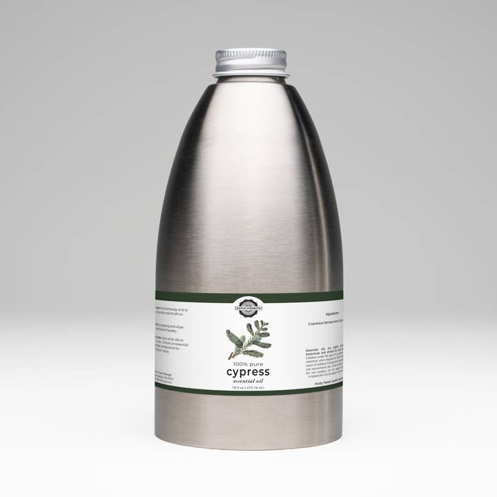 Huile essentielle de cyprès pour la vente par Rustic Strength