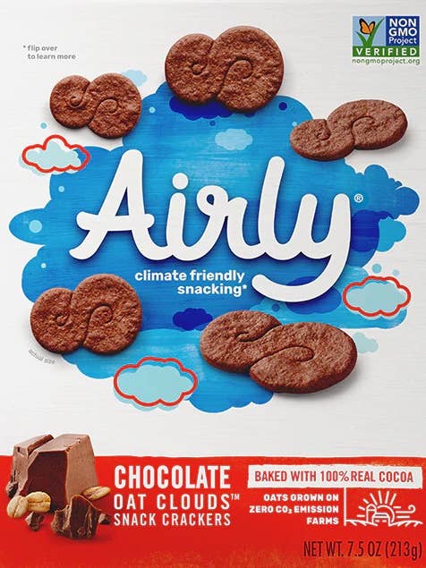 Craquelins au chocolat et à l'avoine pour la vente par Airly Foods
