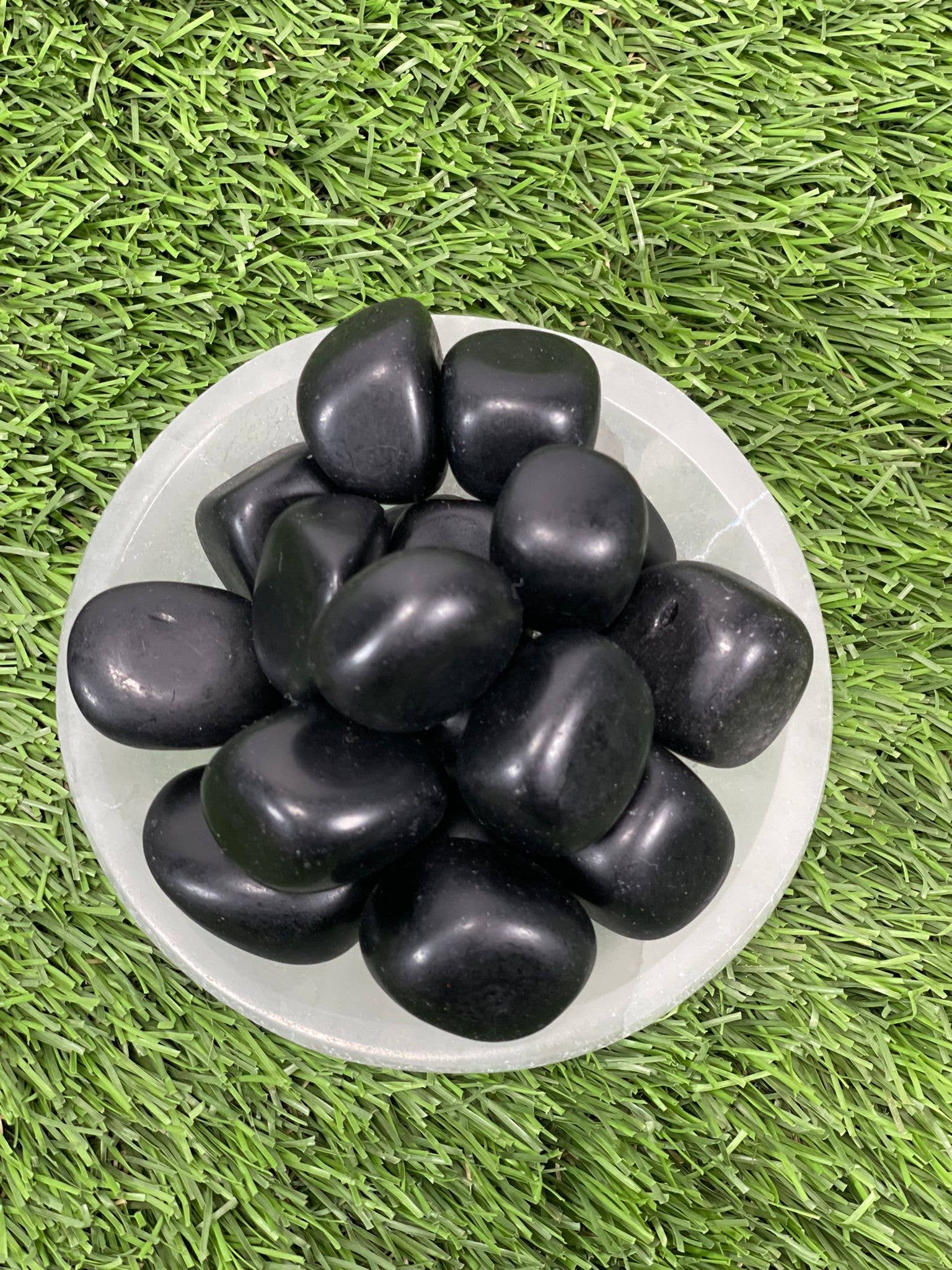 CaNatureLover - Wholesale Spiritual Stone/Crystal - Tumbled BLACK OBSIDIAN / BLACK OBSIDIAN / OBSIDIAN CRYSTAL9