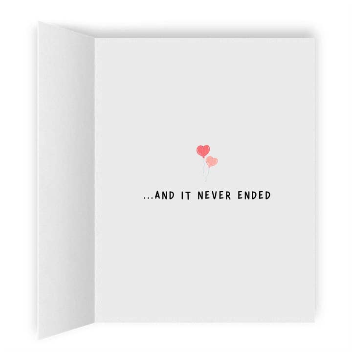 Sesame But Different - Wholesale Valentine's Day Card - How It Started Romantic Lesbian Card, Cute LGBTQ Gifts, WLW Sapphic Anniversary Birthday Valentine's Day Greeting Card, Gay Lesbian Couple