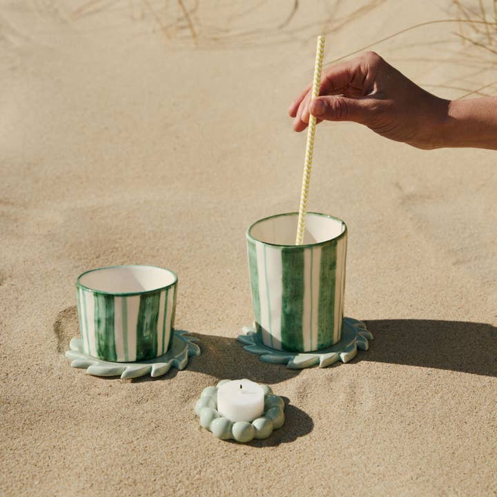 Denise - Venta al por mayor Taza de café/té - Taza de Capuchino Dakota Menta