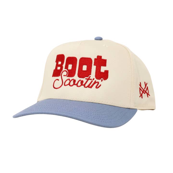 Boot Scootin' Trucker Hat for wholesale by The Mad Hatter Co