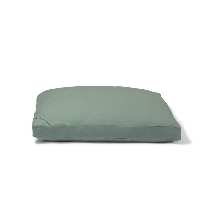 renoo || meditation goods for the modern home - Wholesale Meditation Supplies - Organic Meditation Cushion Set - seafoam5