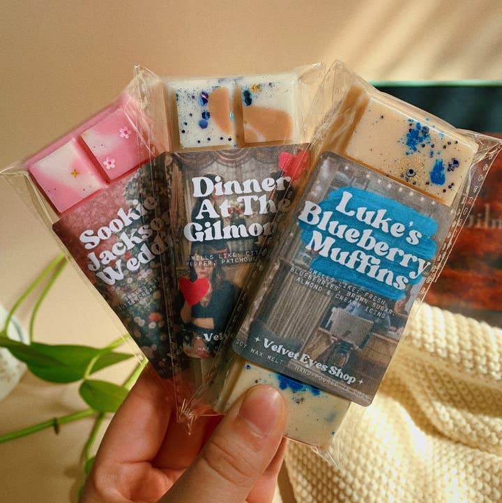 Velvet Eyes Shop - Vente Fondants - Cire fondante d'été Gilmore pour filles0