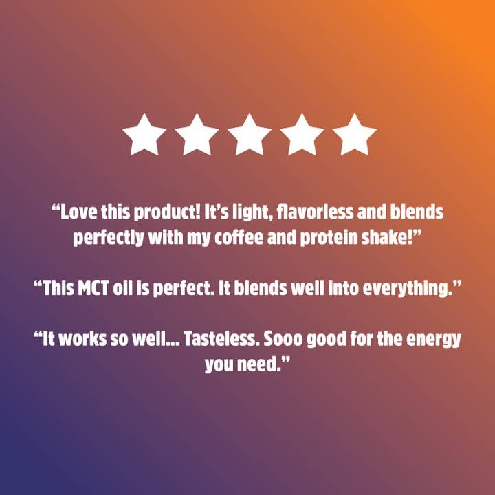 Zhou Nutrition - Wholesale Cooking Oil - MCT Oil, Unflavored 16oz4