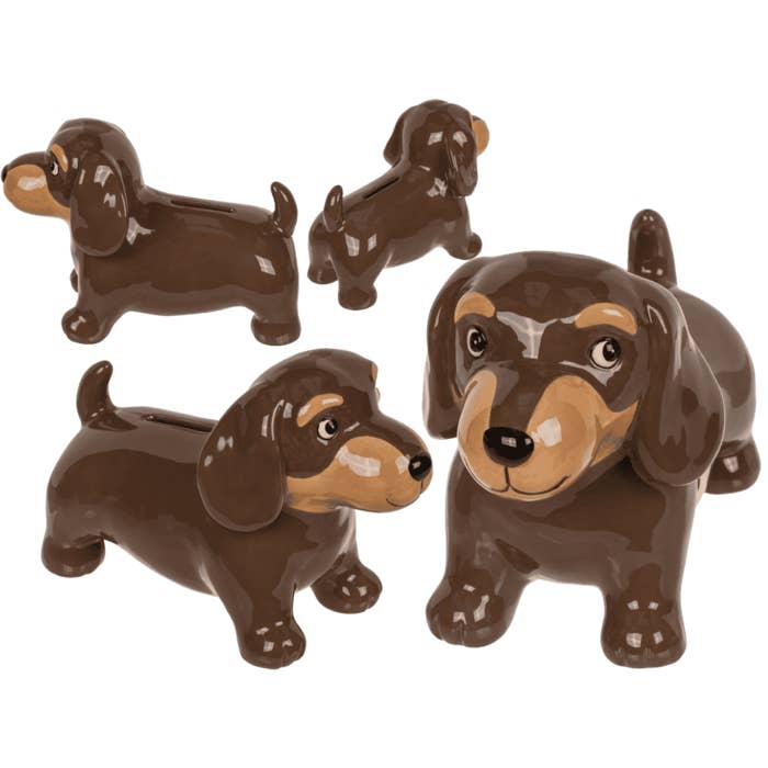 Caixa de Poupança, Dachshund, por atacado de Out of the blue KG