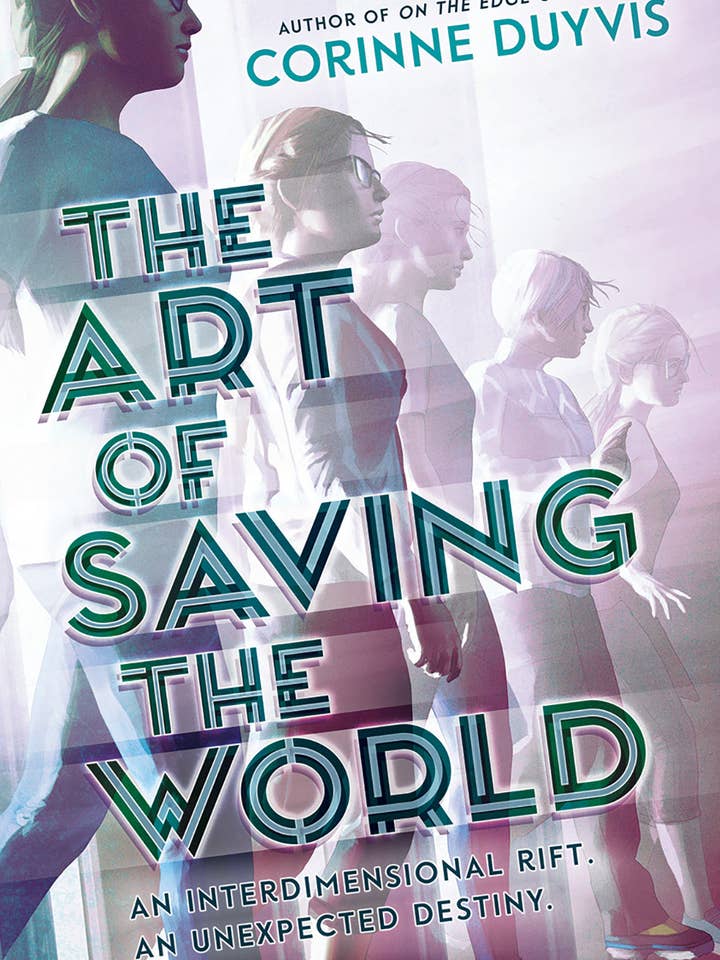 The Art of Saving the World: An Interdimensional Riff. for wholesale by Abrams