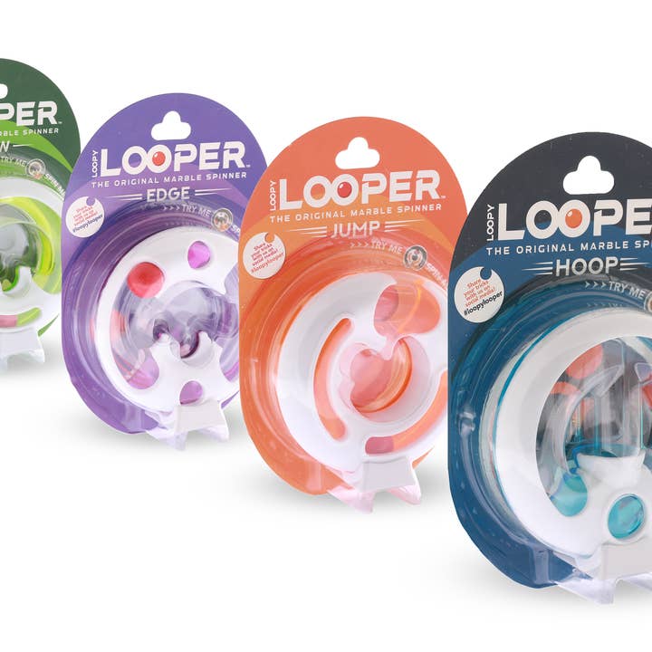 Blue Orange Games - Wholesale Brain Game - Kids - Loopy Looper Starter Pack : The original marble spinner!0