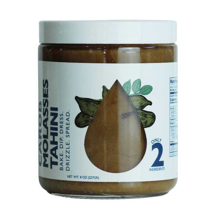 Carob Molasses with Tahini for wholesale by Sohha Savory
