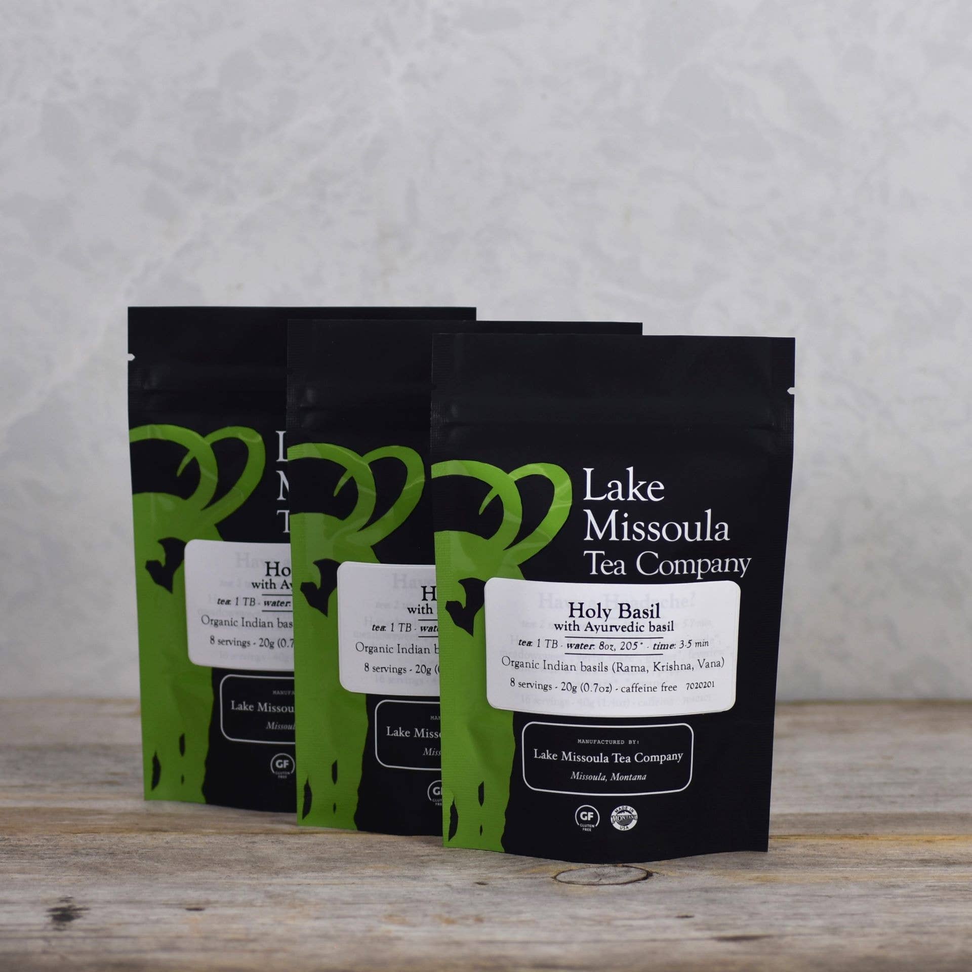 Lake Missoula Tea Company - Wholesale Loose Tea - Holy Basil2