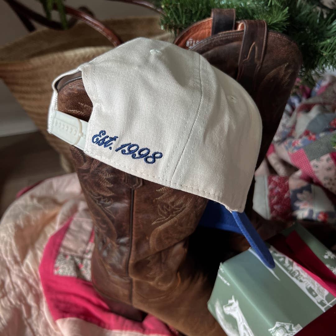 Coastal Cowboy - Wholesale Trucker Hat - Unisex - Big Sur Coastal Cowboy Blue Unisex Trucker Hat7