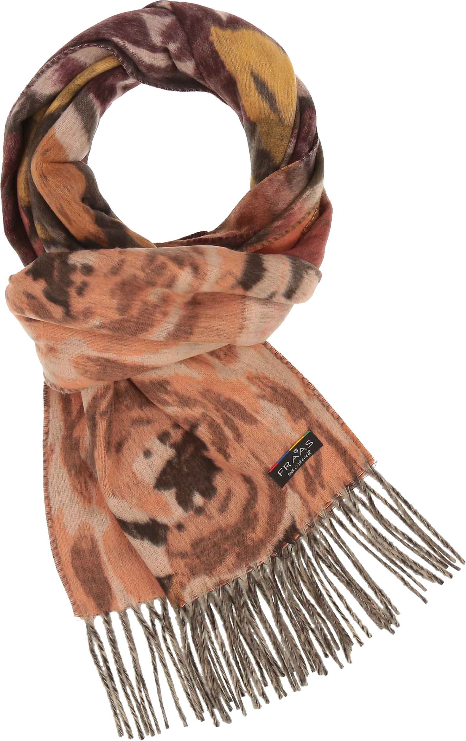 FRAAS - The Scarf Company - Vente Écharpe – femme - Romantic Roses Cashmink1