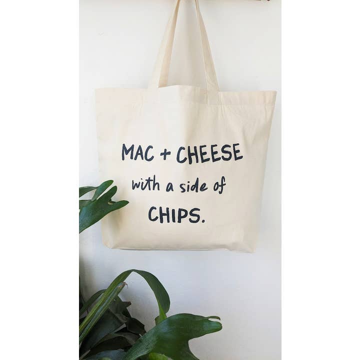 What Ted Wore - Wholesale Tote Bag - Unisex - The Mac and Cheese Tote Bag1