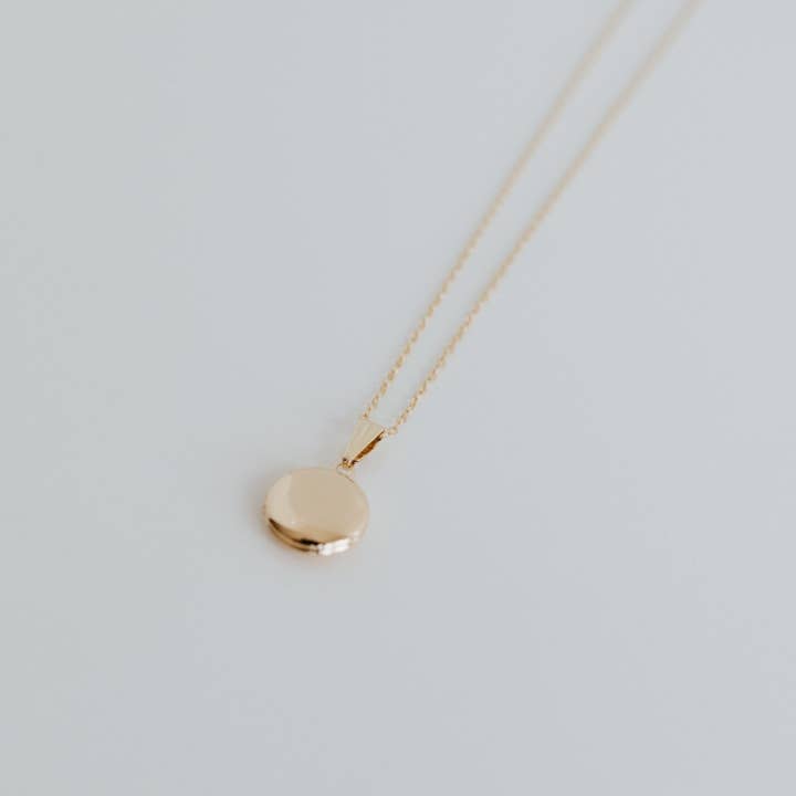 Gavie Locket Necklace for wholesale by Jillian Leigh Jewelry