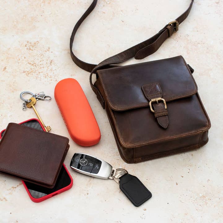 PRIMEHIDE - Wholesale Crossbody Bag - Women's - PRIMEHIDE Leather Crossbody Bag - 1188516