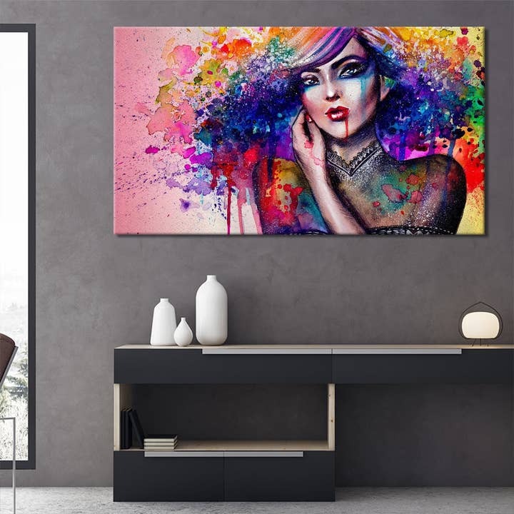 Rainbow Colour Donna per la vendita all'ingrosso da parte di Meeko Print