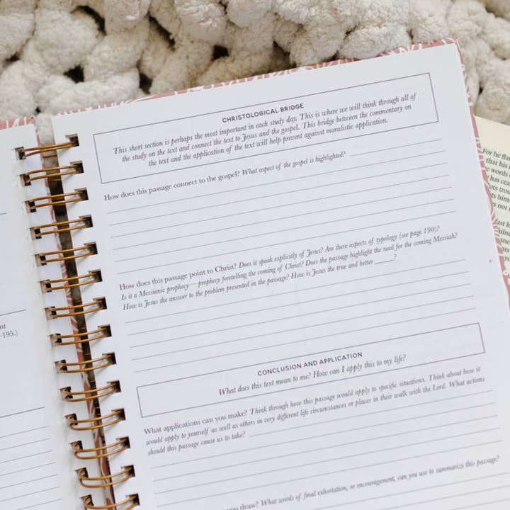 The Daily Grace Co - Wholesale Journal/Diary - In the Word Journal | Pink Floral5