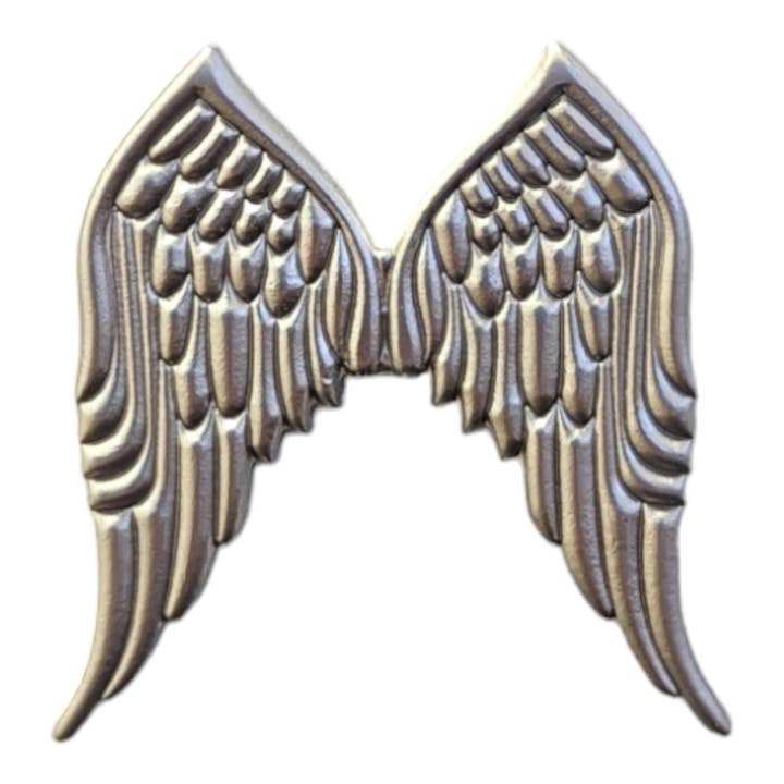 Sturdy Magnetic Pin - Style - Angel Wings for wholesale by American Hat Makers