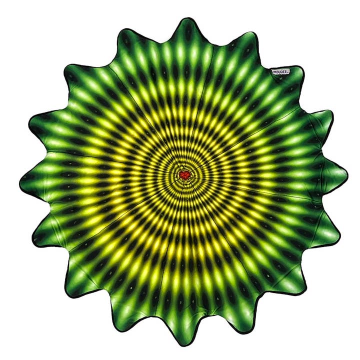 YoYo Sam - Wholesale Classic Toy - Kids - Mougee 16*P Flow Star - 27" Diameter - 16 Point Flow Star - Durable and Vibrant Patterns Mougee