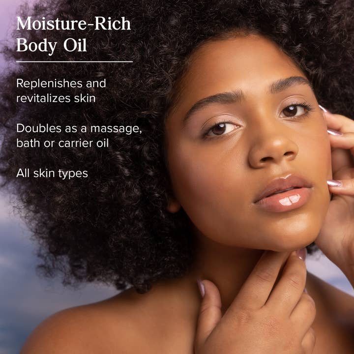 Heritage Store - Wholesale Bath/Body Oil - Aura Glow Rose Body Oil 8 oz1