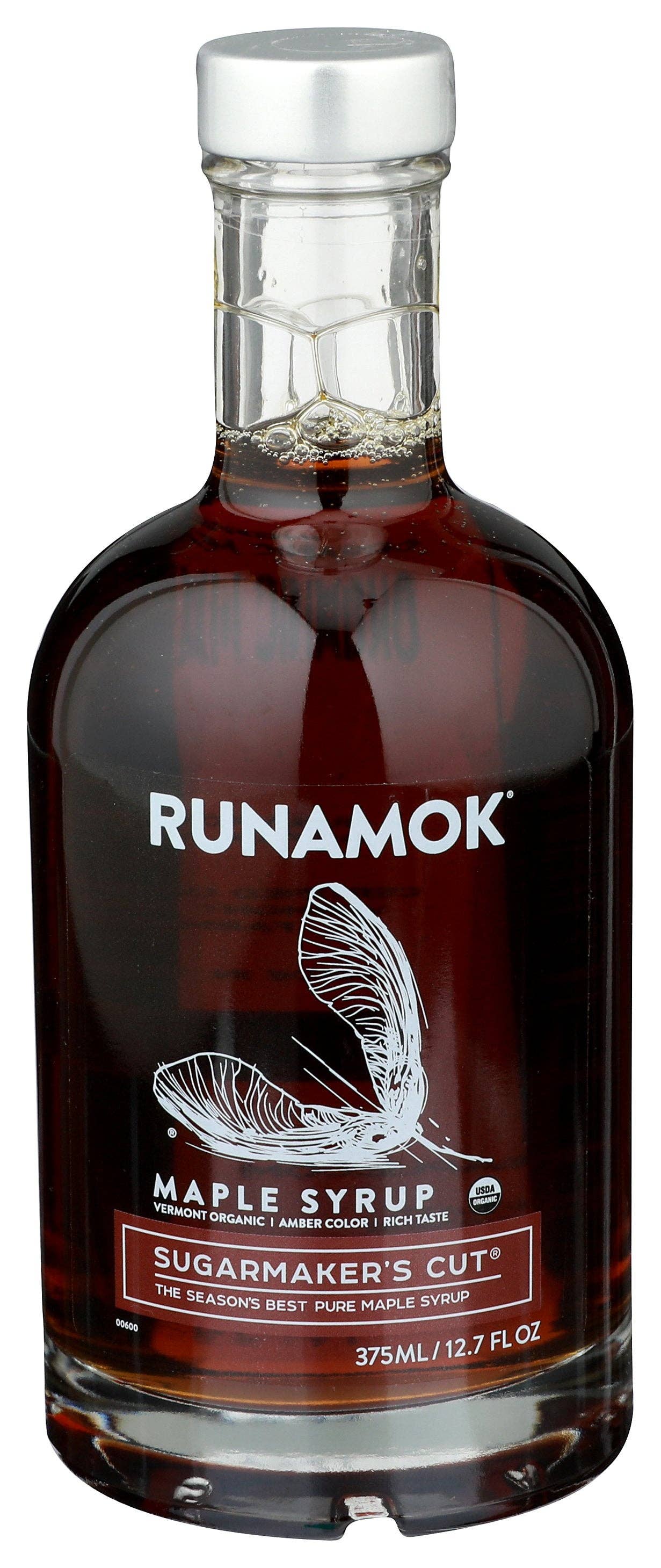 Everyday Supply Co - Wholesale Maple Syrup - RUNAMOK MAPLE SYRUP MAPLE SGRMKR CUT - Case of 60