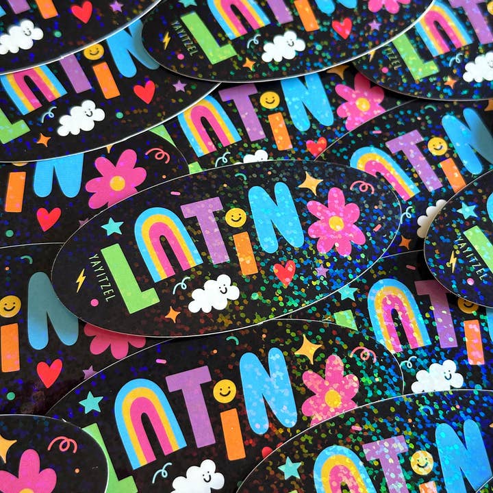 YayItzel - Wholesale Sticker - LATIN♡ Sticker