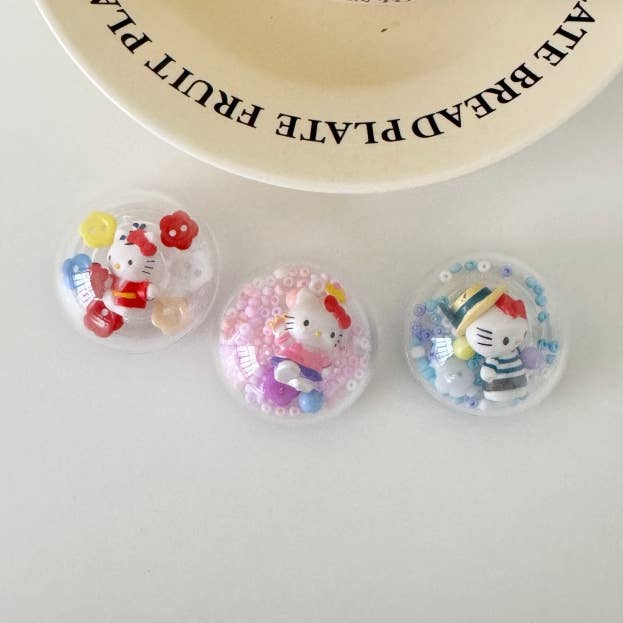 MOND HAUS - Wholesale Phone Grip - Nao Phone Grip, Adorable Kitten Character Shaker Charm0