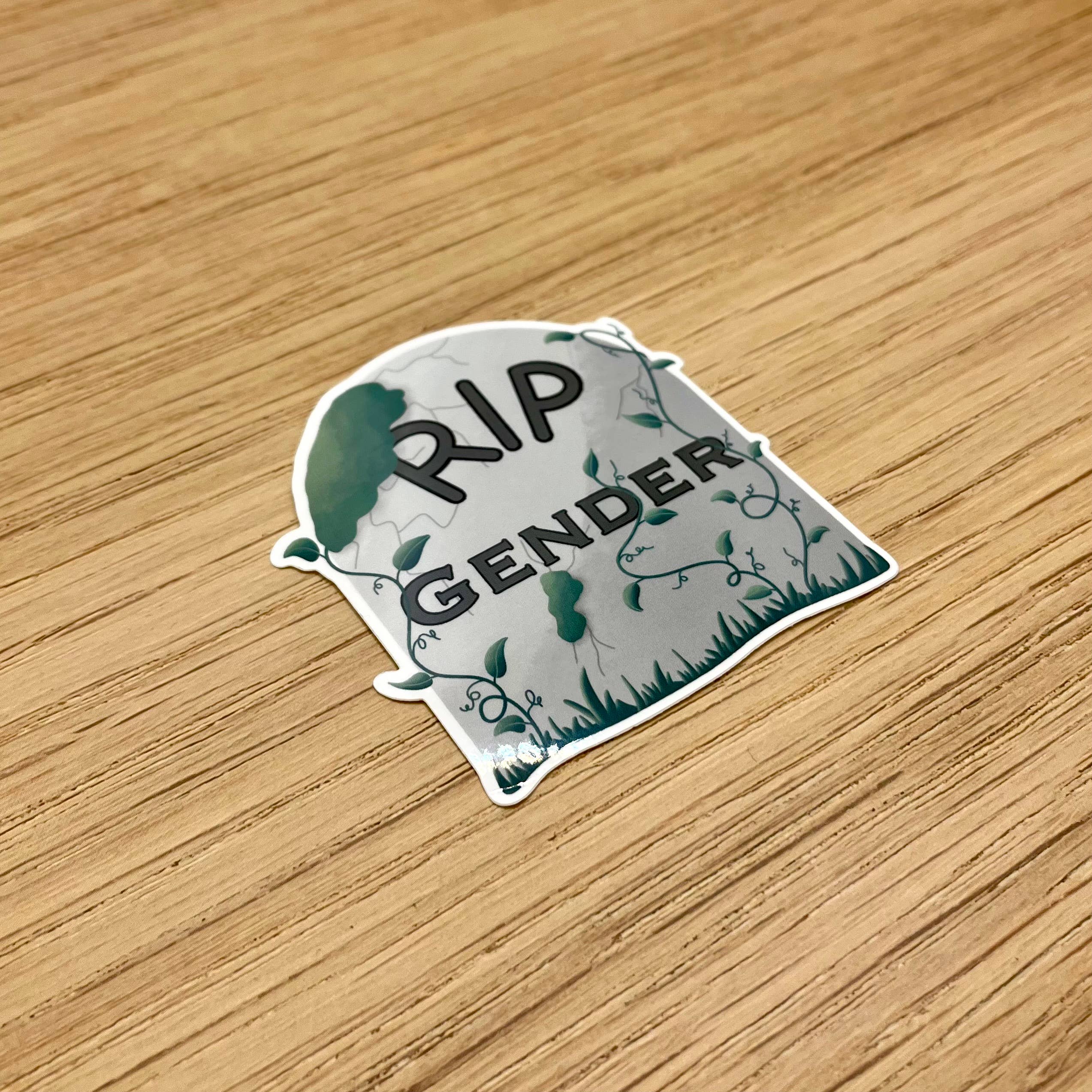 ArtisXan – Adesivo por atacado – Autocolante Género RIP2