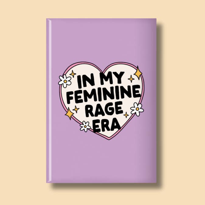 In My Feminine Rage Era Fridge Magnet for wholesale by Indigo Maiden