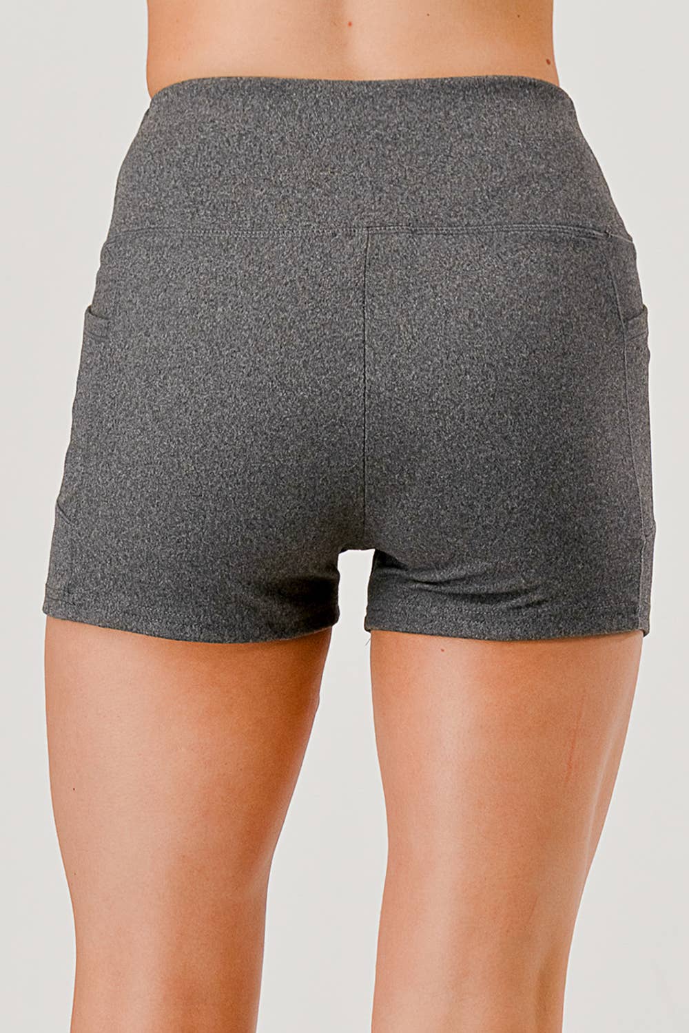 REDFINCH APPAREL INC - Wholesale Korte sportbroek - Dames - Dames hoge taille zachte fietsbroek met zakken12