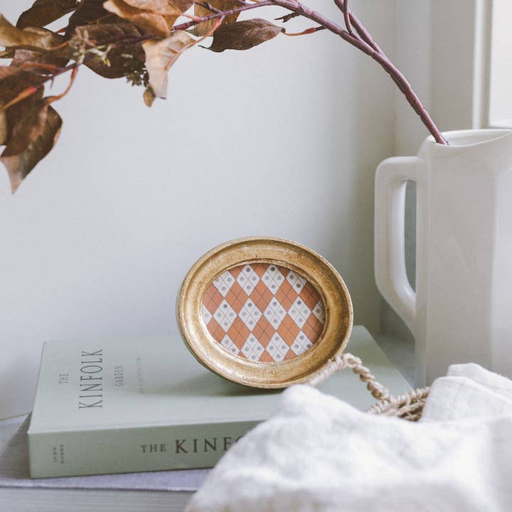 Petal Lane Home - Wholesale Picture frame - Antique Oval Photo Frame0