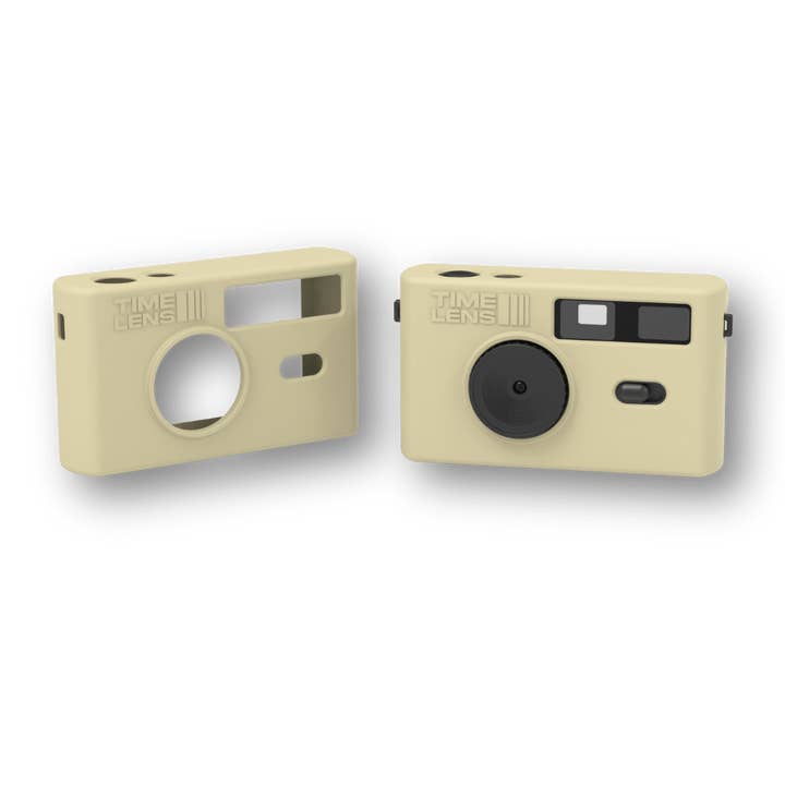 Coque silicone Jaune TIMELENS pour la vente par Time Lens