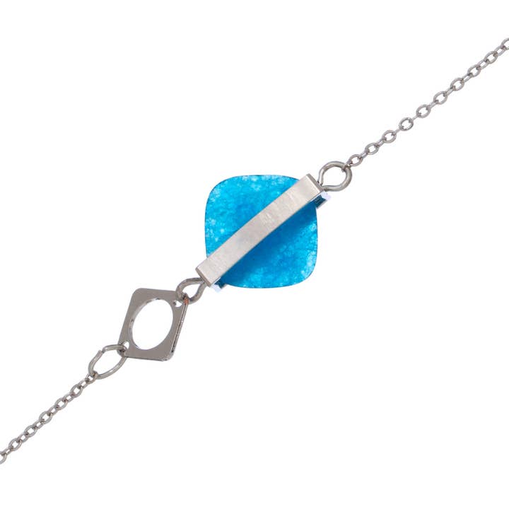 Elsie & Zoey - Wholesale Anklet - Beaded Anklet Layered Sea Glass Beach Jewelry - Sale13